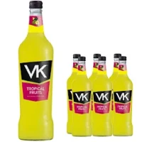 VK Tropical Fruits 70cl (Pack of 6)