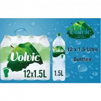 Volvic Mineral Water 1.5 Litre (12 Pack)
