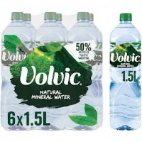 Volvic Natural Mineral Water