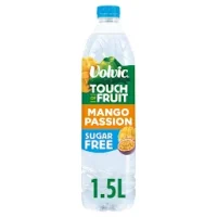 Volvic Touch of Fruit Mango Passion Sugar Free 1.5L