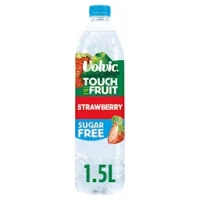 Volvic Touch of Fruit Sugar Free Strawberry Flavoured Water 1.5L