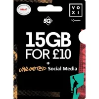Voxi Sim Card