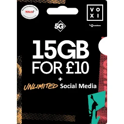 Voxi Sim Card