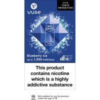 Vuse EPOD vPro Blueberry Ice Cartridges (Pack of 2)