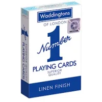 Waddingtons Number 1 Playing Cards
