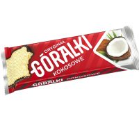 Wafer Bar in Cocoa Coating with Coconut Filling, Goralki Kokosowe 45g