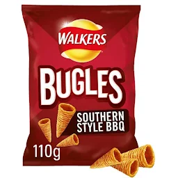 Walkers Bugle Southern Style BBQ 110g
