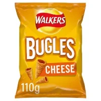 Walkers Crisps Bugles Cheese Snacks 110g
