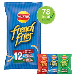 Walkers French Fries Variety Multipack Snacks