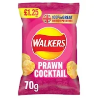 Walkers – Prawn Cocktail Crisps – 70g
