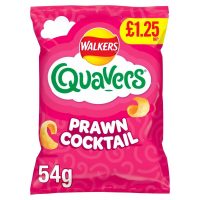 Walkers ? Quavers Prawn Cocktail Snacks ? 54g