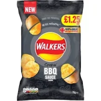 Walkers Smokin BBQ Sauce Flavour Crisps 70g