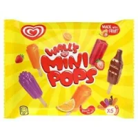 Wall’s Assorted, Mini Pops (5 Pack)