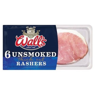 Wall?s Unsmoked Bacon 220g