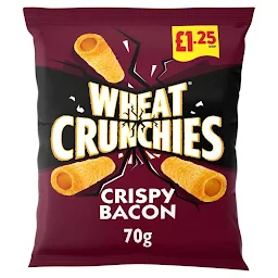 Wheat Crunchies Bacon 70g