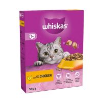 Whiskas ? 1+ Adult Dry Cat Food with Chicken ? 300g