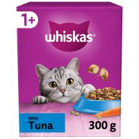 Whiskas ? 1+ Adult Dry Cat Food with Tuna ? 300g
