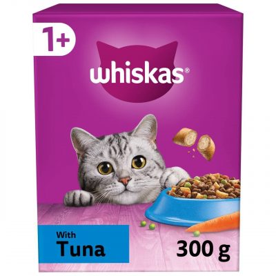 Whiskas ? 1+ Adult Dry Cat Food with Tuna ? 300g