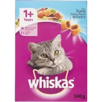 Whiskas 1+ Complete Tuna Dry Cat Food 340g