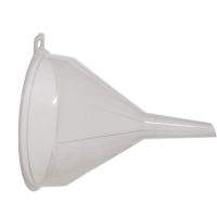 Whitefurze Plastic Funnel 180mm