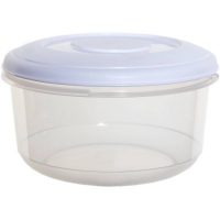 Whitefurze Round Food Storage Box ? 1L